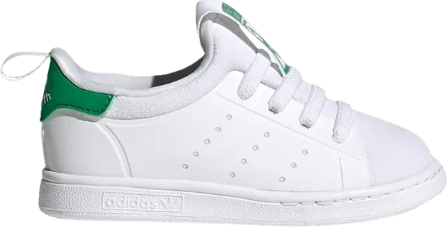  Adidas Stan Smith 360 Infant &#039;White Green&#039;