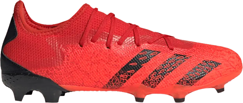  Adidas Predator Freak.3 FG &#039;Demonscale - Solar Red&#039;