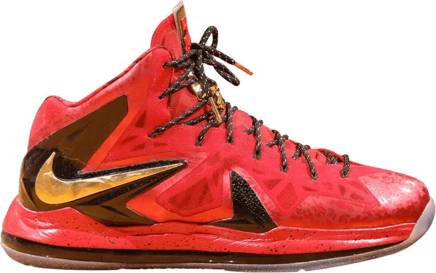  Nike LeBron 10 PS Elite Championship