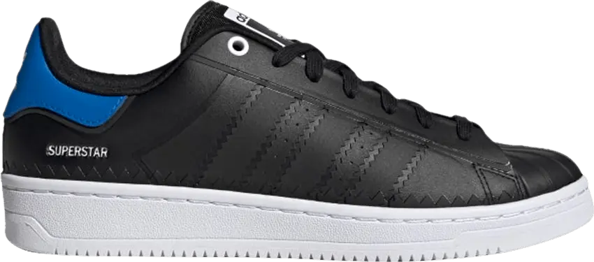  Adidas adidas Superstar OT Tech Black Blue Bird