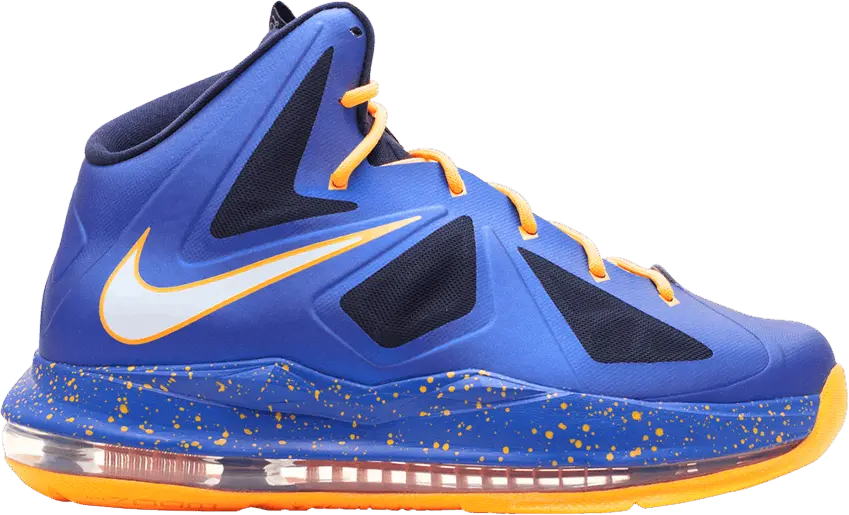  Nike LeBron 10 Superhero (GS)