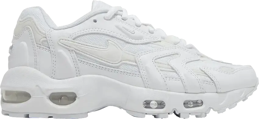  Nike Air Max 96 II Triple White (Women&#039;s)