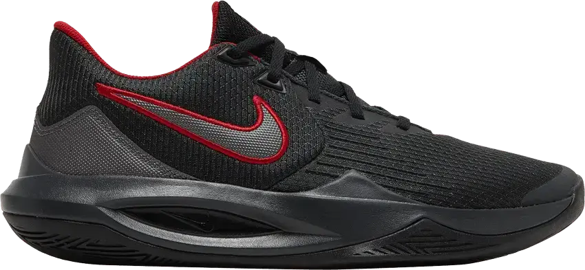 Nike Precision 5 &#039;Anthracite Gym Red&#039;