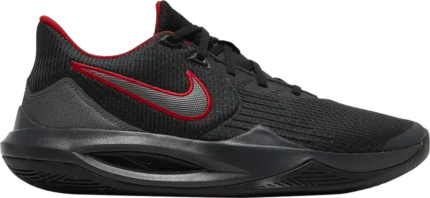  Nike Precision 5 &#039;Anthracite Gym Red&#039;