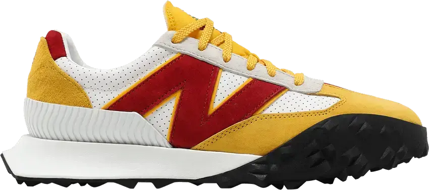  New Balance XC-72 Casablanca Red Yellow