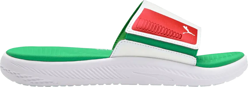  Puma Softride Slide &#039;Italy&#039;