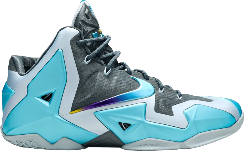 Nike LeBron 11 Gamma Blue