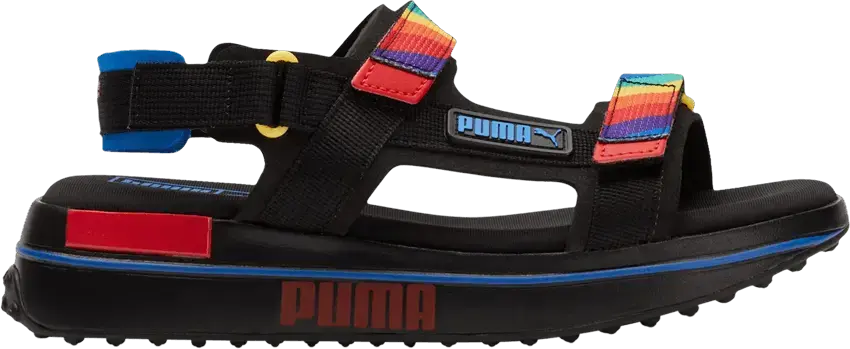  Puma Wmns Future Rider Sandal &#039;Rainbow&#039;