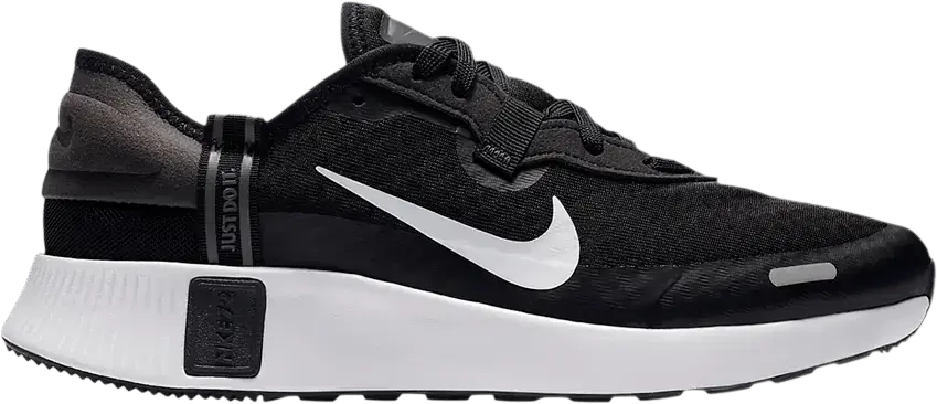  Nike Reposto GS &#039;Black White&#039;
