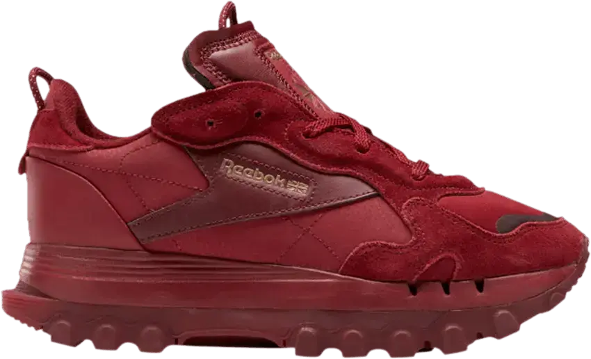  Reebok Cardi B x Classic Leather &#039;Triathlon Red&#039;