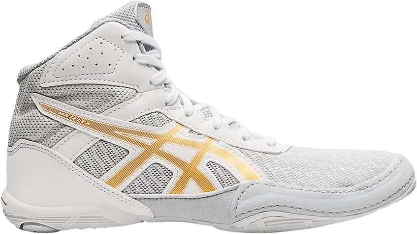  Asics Matflex 6 GS &#039;Glacier Grey Pure Gold&#039;