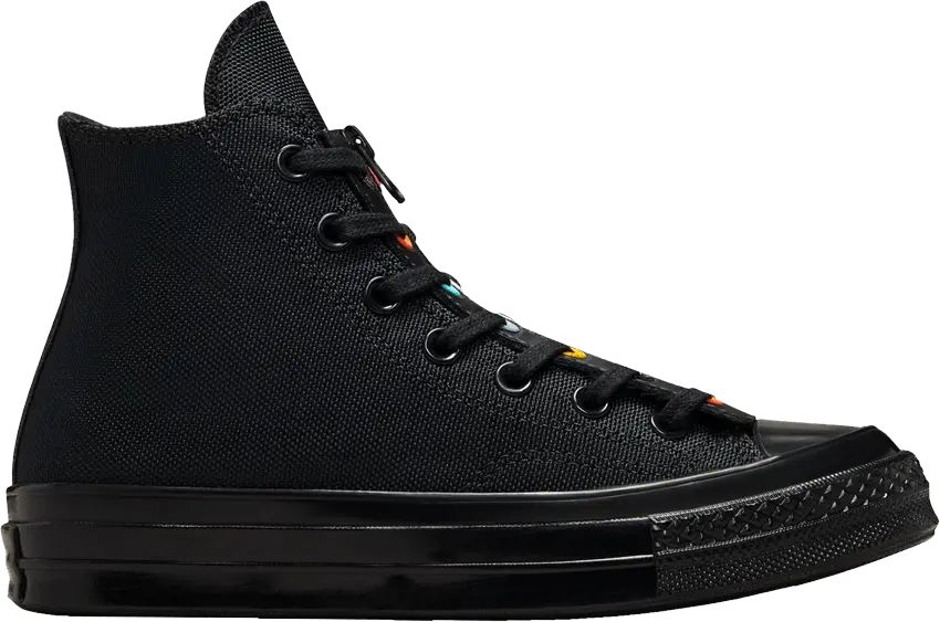  Converse Wmns Chuck 70 Zip High &#039;Surface Fusion - Black&#039;