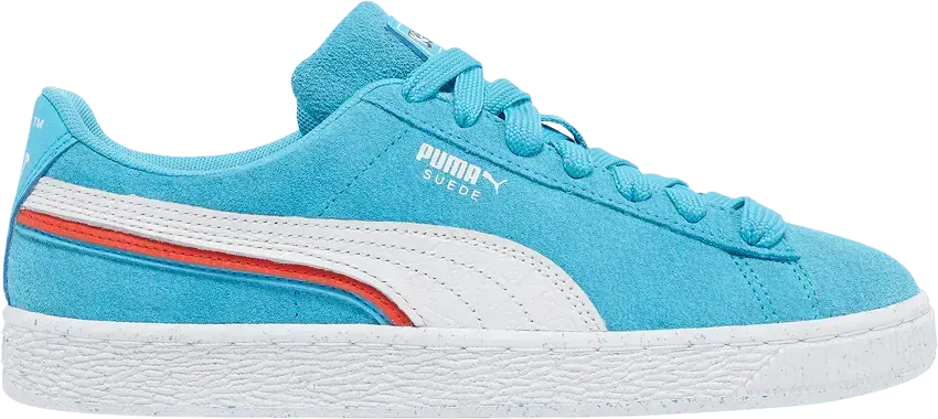  Puma Kool-Aid x Suede Jr &#039;Blue Atoll&#039;