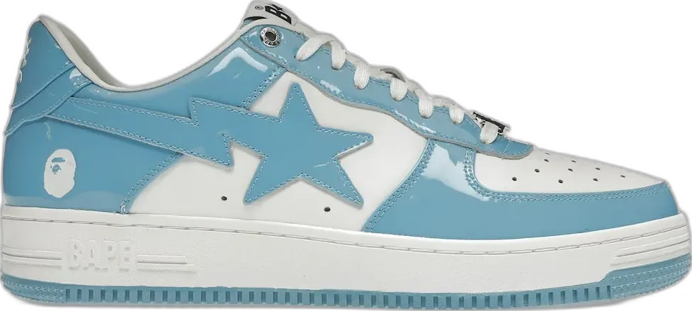  A Bathing Ape Bape Sta Low Blue