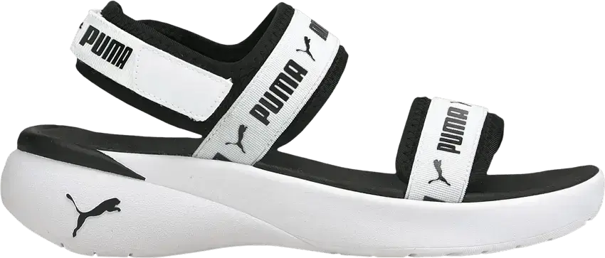 Puma Wmns Sportie Sandal &#039;White Black&#039;