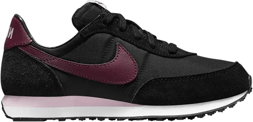  Nike Waffle Trainer 2 PS &#039;Black Dark Beetroot&#039;