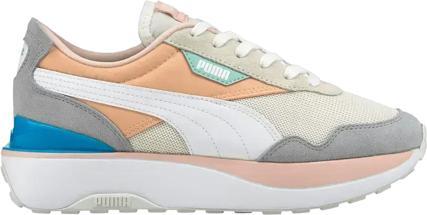  Puma Wmns Cruise Rider &#039;Nimbus Cloud Peach Parfait&#039;