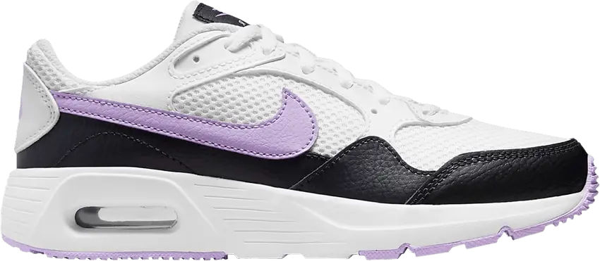  Nike Air Max SC GS &#039;White Lilac&#039;
