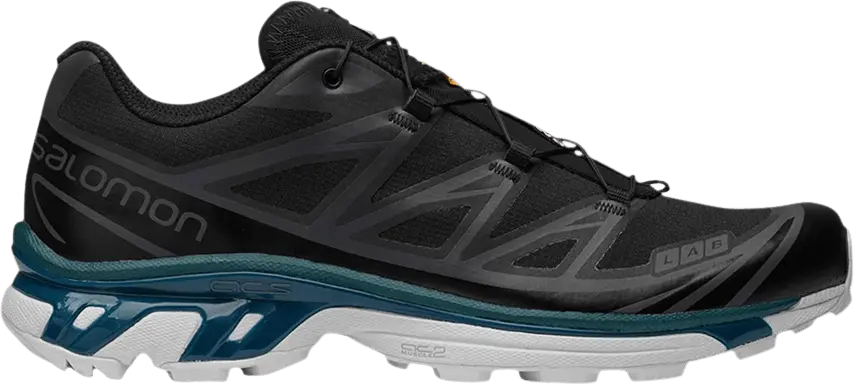  Salomon and wander x XT-6 &#039;Black Deep Teal&#039;