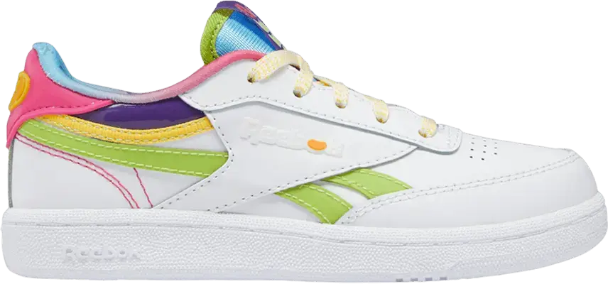  Reebok Jelly Belly x Club C Revenge Little Kid &#039;Flavor Mix&#039;