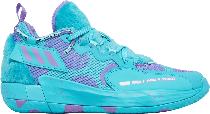  Adidas adidas Dame 7 EXTPLY Monsters Inc. Sulley