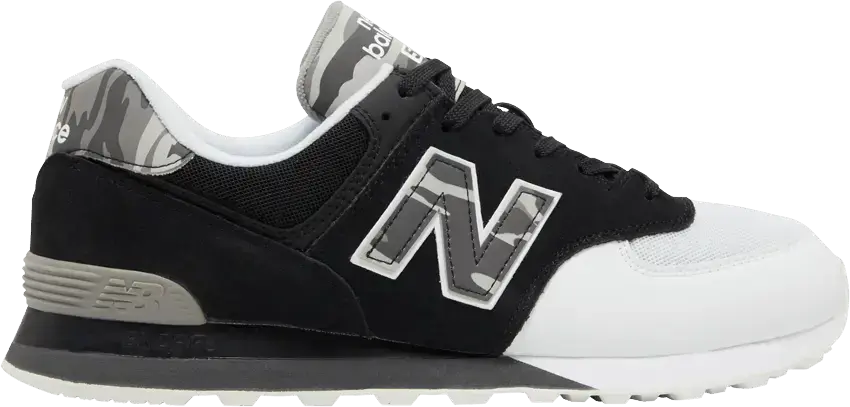  New Balance 574 &#039;Black Camo&#039;