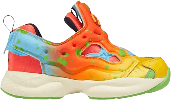  Reebok Jelly Belly x InstaPump Fury Toddler &#039;Flavor Mix&#039;