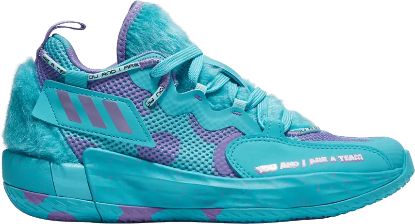  Adidas adidas Dame 7 EXTPLY Monsters Inc. Sulley (GS)