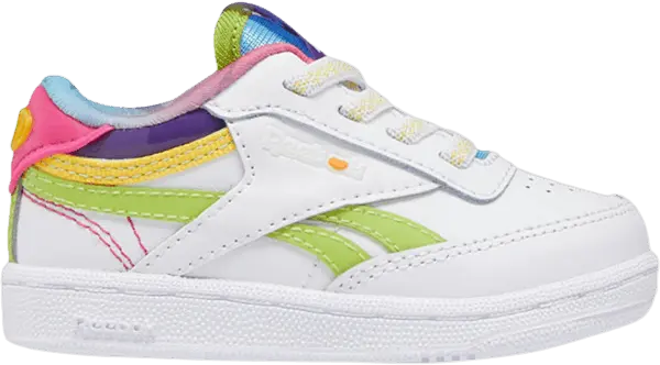  Reebok Jelly Belly x Club C Revenge Toddler &#039;Flavor Mix&#039;