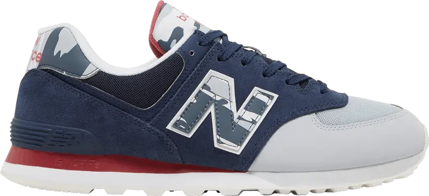  New Balance 574 &#039;Natural Indigo Camo&#039;