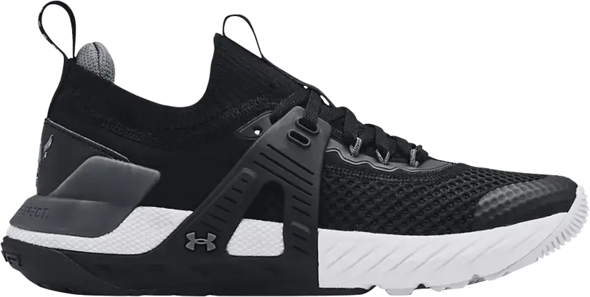 Under Armour Project Rock 4 GS &#039;Black&#039;