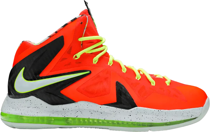  Nike LeBron X Elite Total Crimson