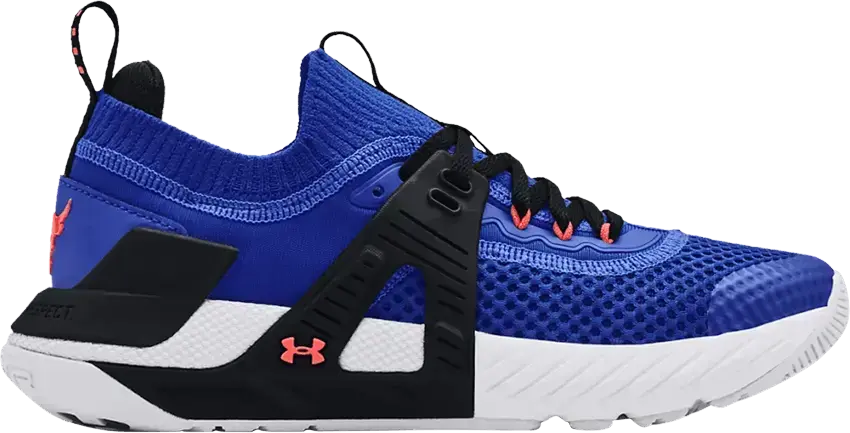 Under Armour Project Rock 4 GS &#039;Royal&#039;