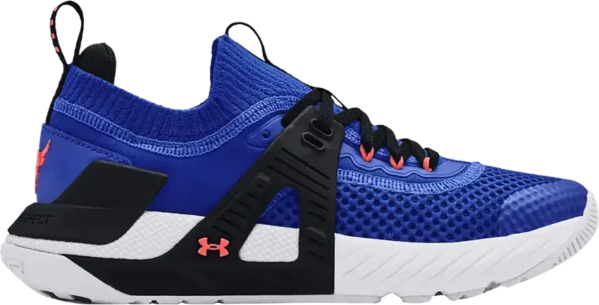  Under Armour Project Rock 4 GS &#039;Royal&#039;