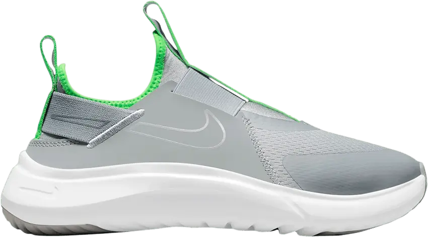  Nike Flex Plus GS &#039;Light Smoke Grey Green Strike&#039;