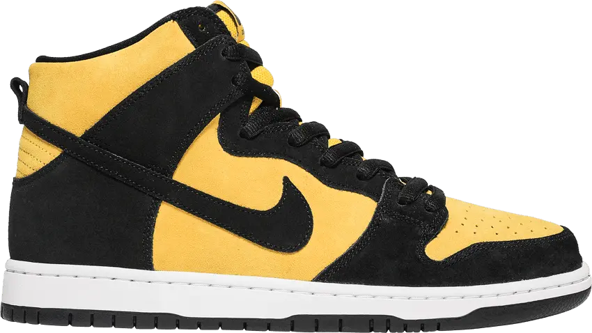  Nike SB Dunk High Pro Reverse Goldenrod