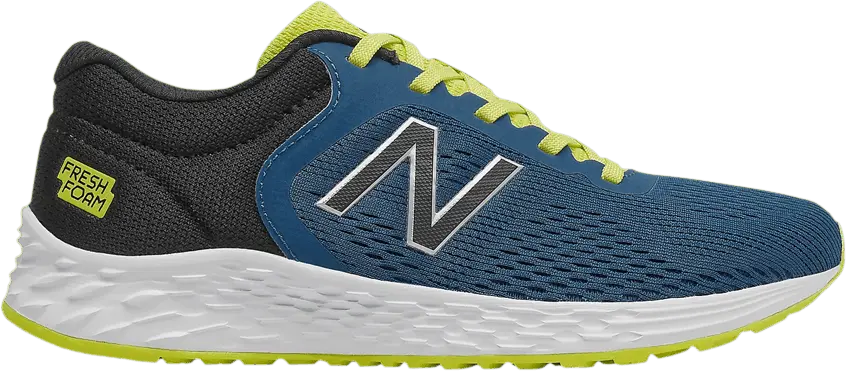 New Balance Arishi v2 Big Kid &#039;Oxygen Blue Sulphur Yellow&#039;