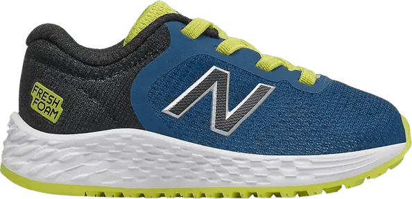  New Balance Arishi v2 Toddler &#039;Oxygen Blue Sulphur Yellow&#039;