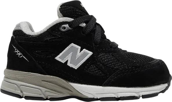  New Balance 990v3 Toddler &#039;Black&#039;