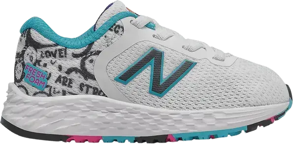 New Balance Arishi v2 Toddler &#039;White Virtual Sky&#039;