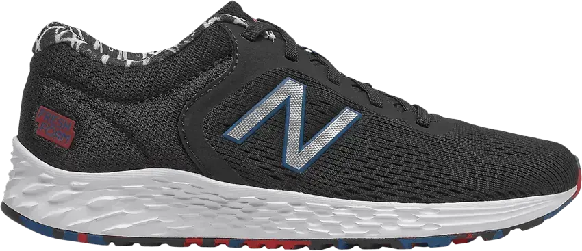  New Balance Arishi v2 Big Kid Wide &#039;Black Oxygen Blue&#039;