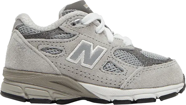  New Balance 990v3 Toddler &#039;Grey&#039;