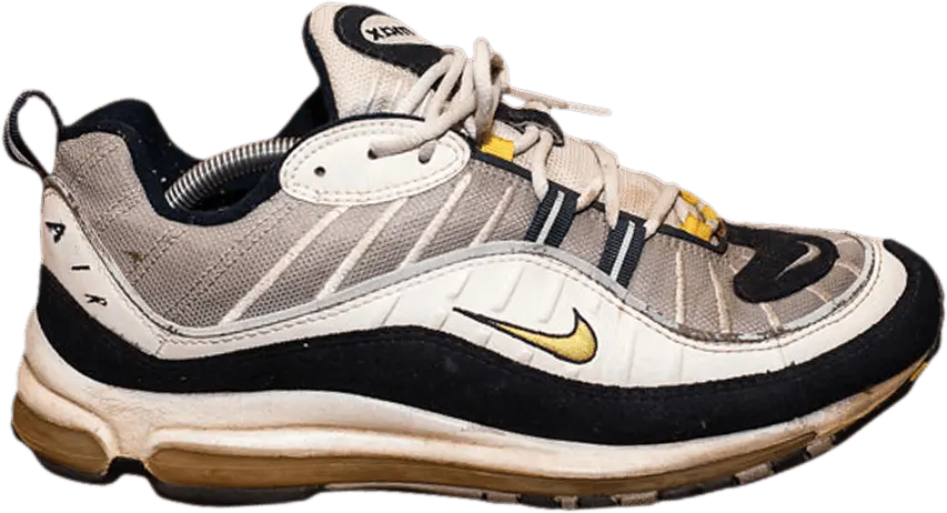  Nike Air Max 98 OG &#039;Tour Yellow&#039; 1998