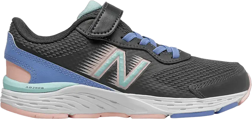  New Balance 680v6 Bungee Big Kid X-Wide &#039;Phantom Stellar Blue&#039;