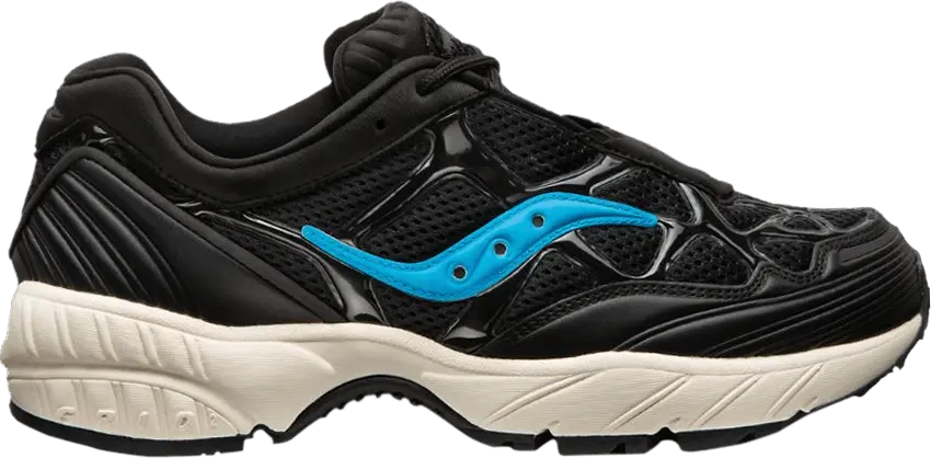 Saucony Grid Web &#039;Black Blue&#039;