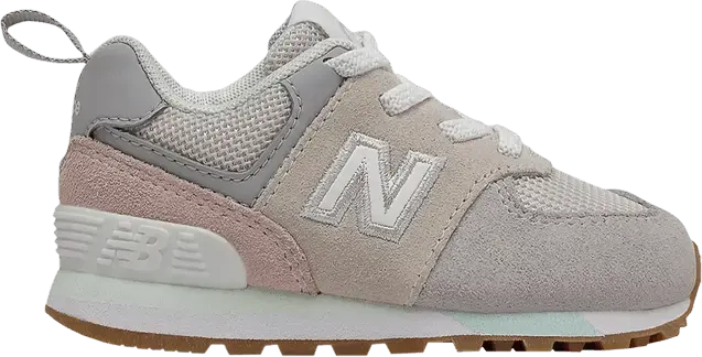  New Balance 574 Toddler &#039;Rain Cloud Oyster Pink&#039;