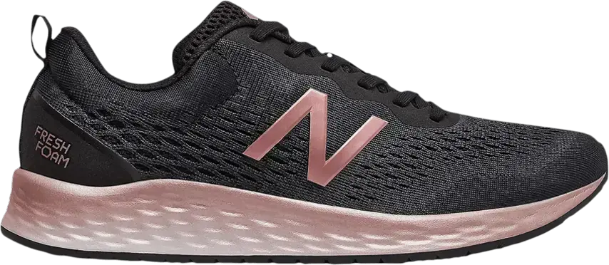  New Balance Wmns Fresh Foam Arishi v3 Wide &#039;Black Peach Soda Metallic&#039;