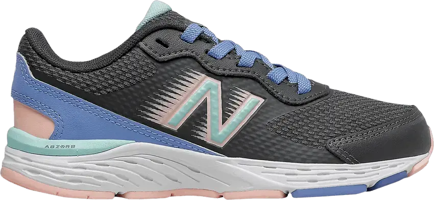  New Balance 680v6 Big Kid X-Wide &#039;Phantom Stellar Blue&#039;