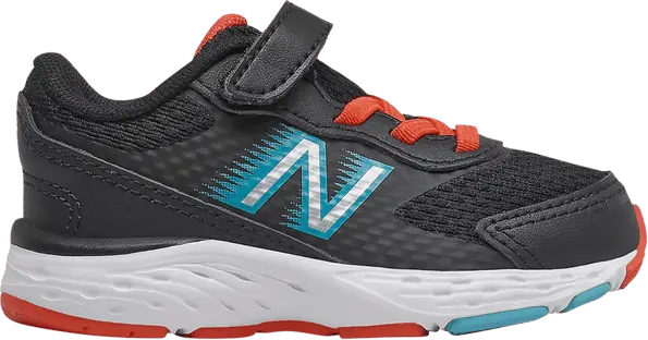  New Balance 680v6 Bungee Infant &#039;Black Ghost Pepper&#039;