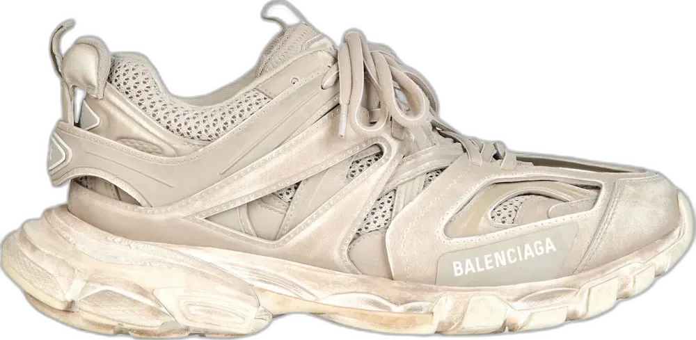  Balenciaga Track Faded Beige